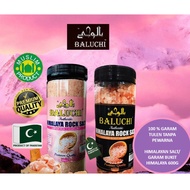 BALUCHI GARAM BUKIT KASAR HIMALAYA-HIMALAYAN PINK COURSE ROCK SALT