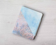 免費加名水彩油畫風 iPad case筆槽保護殼Pro 13 Air 7 11代 2025