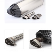 <ARZ>Silencer DB Killer For Akrapovic Muffler Hexagonal Muffler Legit Exhaust Modification