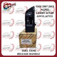 FUEL TANK HANDLE DOOR RELEASE HANDLE LEVER COVER ORIGINAL TOYOTA VIOS NCP93 07-13 CAMRY ACV40 ASV51