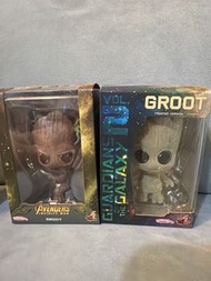 GROOT AVENGERS HOTTOYS