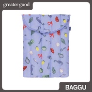 Baggu - Puffy Laptop Sleeve 13"/14" in Sea Charms