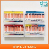 1 Box Dental Absorbent Paper Points/Gutta percha points F1-F3 for Protaper Files