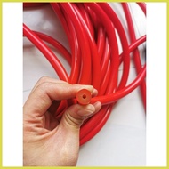 ✯ ▗ ╯ 1meter Speargun Rubber for Fishing 3mm*12mm  spearfishing band tubes Latex black