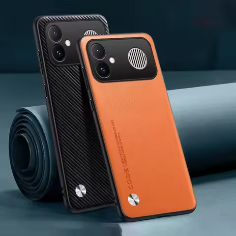 PU Leather Case For Xiaomi Redmi K90 Max Back Cover Silicone Full Protection Phone Case For Redmi K9