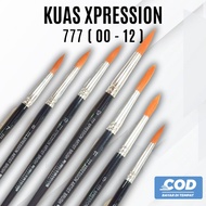 XPRESSION ROUND PAINTING BRUSH 777 ( 00 - 12 ) - XPRESSION BRAND PAINTING BRUSH