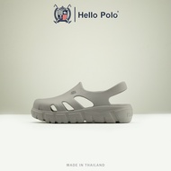 Hello Polo รองเท้ารัดส้น รองเท้าแตะผู้ชาย และผู้หญิง รุ่น HP8035 Siza 36-45 น้ำหนักเบา