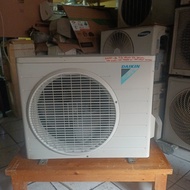 AC Outdoor Daikin 1PK second orisinil joss