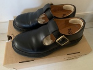 《代友出售》Dr. Martens Black Mary Jane 返學鞋