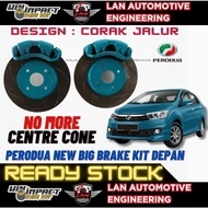 brake disc honda odc + disc lubang pnp myvi viva kenari kelisa axia bezza