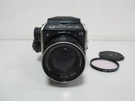 故障  ZENZA BRONICA TL底片相機+故障 ZENZANON MC 1:3.5 f=150mm鏡頭