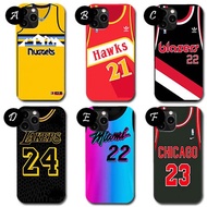 [S028] NBA JERSEY snap case for VIVO Y15A Y15S Y01 Y73 V21E Y76 5G
