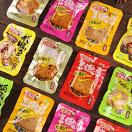 兄弟伙大豆蛋白干混合味508g小包装豆干零食小吃辣条即食豆腐干重庆特产