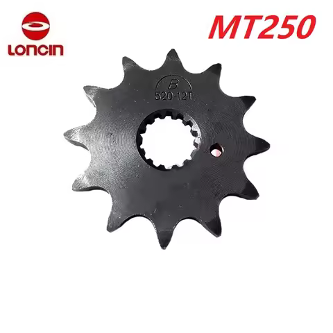 motorcycle dirt pit bike 520 chain Front chain sprocket 12teeth 250cc LONCIN MT250 for yamaha DT230 