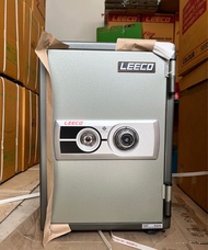 ตู้เซฟ LEECO safe ตู้นิรภัย กันไฟ รุ่น NSST ขนาด 53 kg มี สีทอง สีแดง และ สีดำ