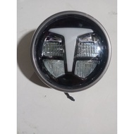 HEADLAMP/TVS RONIN FRONT LIGHT SUITABLE FOR UPGRADE MEN'S MOTORCYCLE SIZE 7In