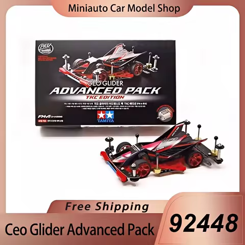 New In Stock Tamiya 92448 Ceo Glider Advanced Pack Tkc Edition 4wd Miniature Car Model Assembly Car