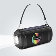 Solar Audio Wireless Multi-Function U Disk Card Player Outdoor Radio Bluetooth Speaker Portable CW9C