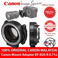 Canon Mount Adapter EF-EOS R 0.71x Speed Booster For C70 Canon Malaysia