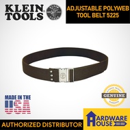 KLEIN TOOLS Adjustable PolyWeb Tool Belt 5225