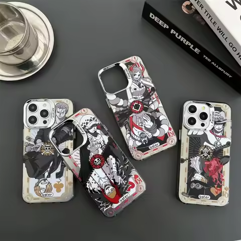 Ace Sabo Law Sanji Matte Phone Case for Huawei Honor X5c X9d X6c X7d 400 200 90 X6b X7a X9a X5 X8a X