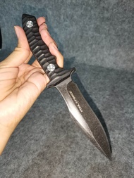 อุปกรณ์ตั้งแคมป์เดินป่า Pohl  Design เหล็ก D2 มี2สี