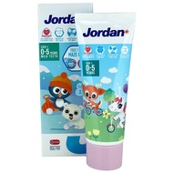Jordan Step 1 (0-5years) Toothpaste 75g/children's Toothpaste