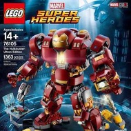 Lego iron man The Hulkbuster: Ultron Edition 76105 浩克毀滅者：奧創紀元版 super hero 超級英雄
