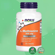 NOW Foods L-Methionine 500 mg 100 Capsules