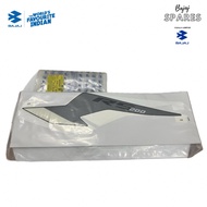 KIT COWL SEAT STICKER KIT RH/LH RS200 PULSAR BAJAJ 36DT0101