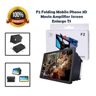 F2 Folding Mobile Phone 3D Movie Amplifier Screen Enlarge