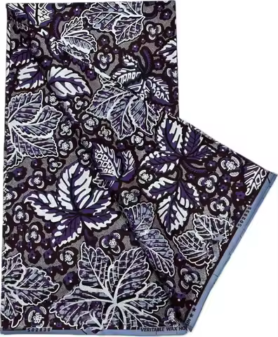 2026 New Style Nigeria Hollande Poplin Wax Print Fabric High Quality African Wax Print Fabric for Pa