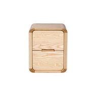 日初實木床頭櫃 【哥本哈根系列】WRNS005R