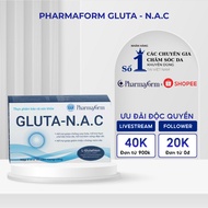 OXY Pharmaform Gluta NAC skin brightening pills reduce melasma, oxidation, effectively improve insid