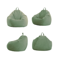 Ghế lười hạt xốp 3ii Home cao cấp hình trái lê sự thoải mái đỉnh cao cho không gian sống