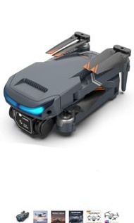 *New Box* Xt9 Drone with 4K HD Dual Camera Altitude Hold Mode Foldable RC Drone Quadcopter RTF (Opti