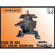HONDA CIVIC EK ( SO4 ) / CRV (S10) LEFT ENGINE MOUNTING