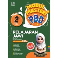 Pelangi: Modul Masteri PBD: Pelajaran Jawi: Tahun 2: AAJWPJ2502013: 9786294708105
