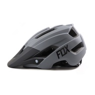 FOX Helmet Outdoor DH MTB Bicycle Helmet Integrally-molded Road Mountain Bike Helmet Ultralight Raci