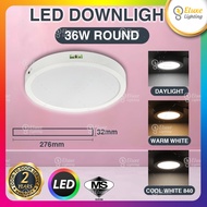 [SIRIM] HIGH WATT LED SURFACE DOWNLIGHT 18W/24W/36W 6"/8"/10" ROUND/SQUARE DRIVER ON BOARD LED SURFA