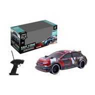 GKIDS Passion RC Rally Xtreme 1/18 Scale - Remote Control Rally Car Racing Hatchback Toy