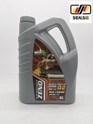 ZENQ G2 Engine Oil  15W40 4 Liter