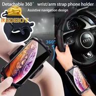  Running Armband Wristband 360°Rotatable Phone Holder Fit 4.7-7.2’ For Android IOS Samsung With Card Pockets For Running Cycling [New]
