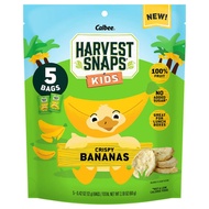 Calbee Harvest Snaps Kids Crispy Bananas 60g (5 Bags x 12g)