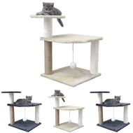 Cat Tree Cat Condo Bed Scratcher House Cat Tower Hammock Cat Tree