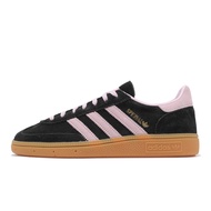 adidas Casual Shoes Handball Spezial W Women's Black Pink Rubber Sole Gold Label German Training [AC