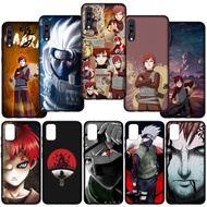 Soft Casing Samsung Galaxy A13 A33 A53 A73 A22 5G Silicone Cover Black Lluxury E2-GB126 Gaara Shikam