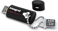 Integral 16GB Crypto-140-2 256-Bit 3.0 USB Stick Encrypted - USB Stick Password Protected FIPS 140-2