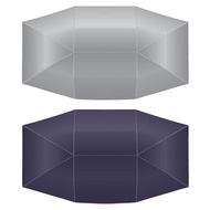 Universal Car Sun Shade Umbrella Cover Tent Cloth Uv Protect Waterproof 4X2.1M