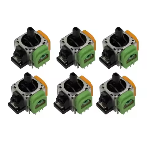 AED7-6PCS Hall Joystick For One/Series S/X Hall Electromagnetic Joystick High-Precision Adjustable E